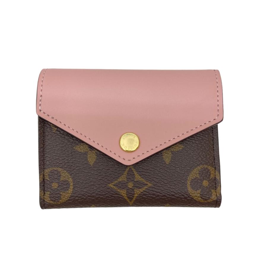 値下げ】LOUIS VUITTON ポルトフォイユゾエ財布 モノグラム M62933 