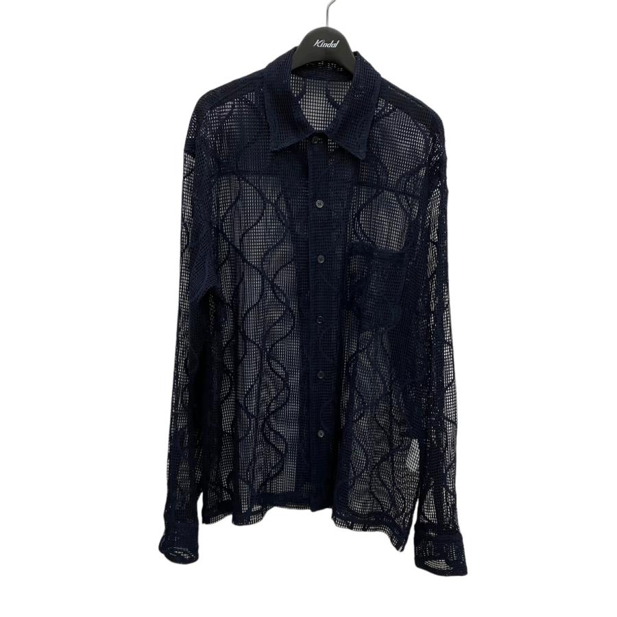 UNUSED アンユーズド 23SS メッシュシャツ US2314 ユニセックス 