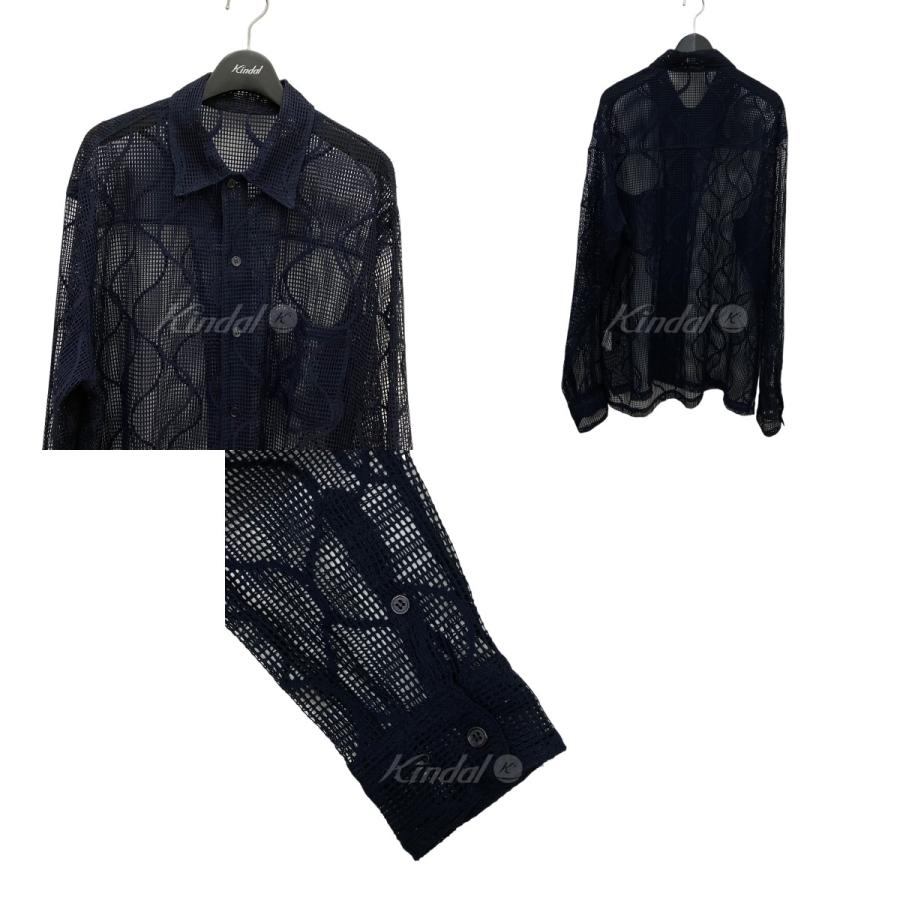 UNUSED アンユーズド 23SS メッシュシャツ US2314 ユニセックス 