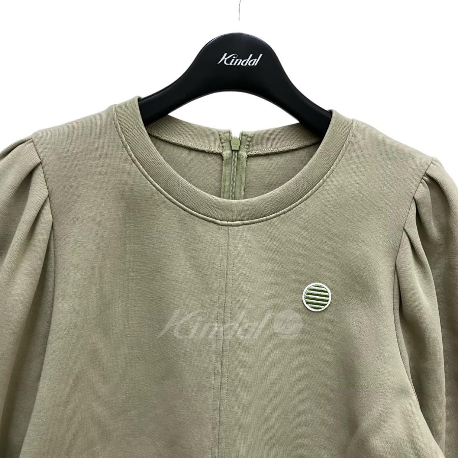 ボーダーズアットバルコニー BORDERS AT BALCONY スウェットパフトップ 