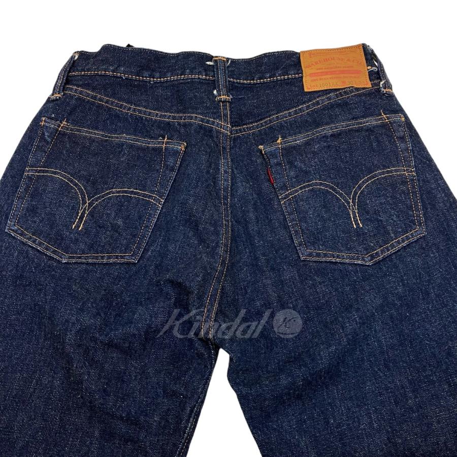 ウエアハウス WAREHOUSE Lot1001 XX 赤タブ アーキュエイトステッチ 