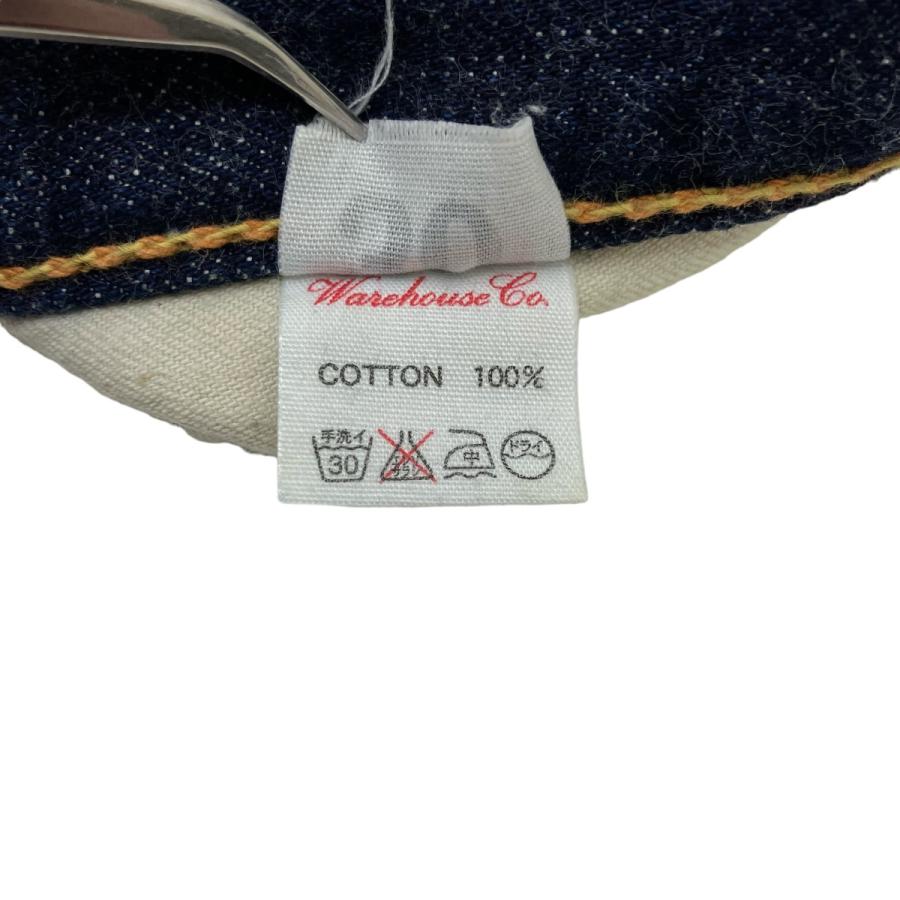 ウエアハウス WAREHOUSE Lot1001 XX 赤タブ アーキュエイトステッチ 