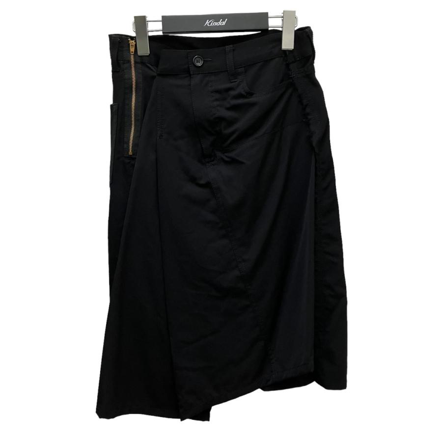 ✨美品✨コムデギャルソン ジュンヤワタナベ 変形スカート アシンメトリー ジュンヤワタナベコムデギャルソン デニム スカート