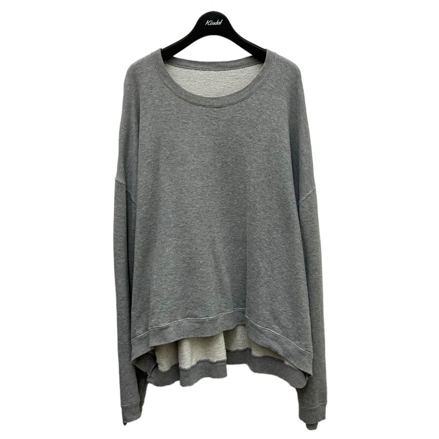 シアージ Sillage ESSENTIAL LOOP WHEEL CREWNECK SL213EC CNLW ライト 