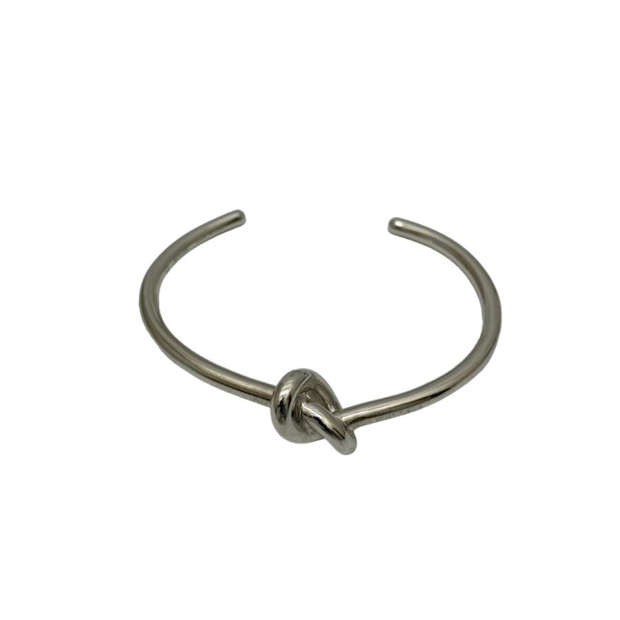 【週末値下げ】CELINE ノット エクストラシンブレスレット □CELINE□セリーヌ ノット エクストラシンブレスレット (CELINE