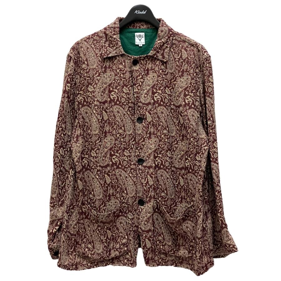 ジャケット・アウター South2 West8 Pen jacket india Jacquard South2 West8 -Pen jacket india Jacquard