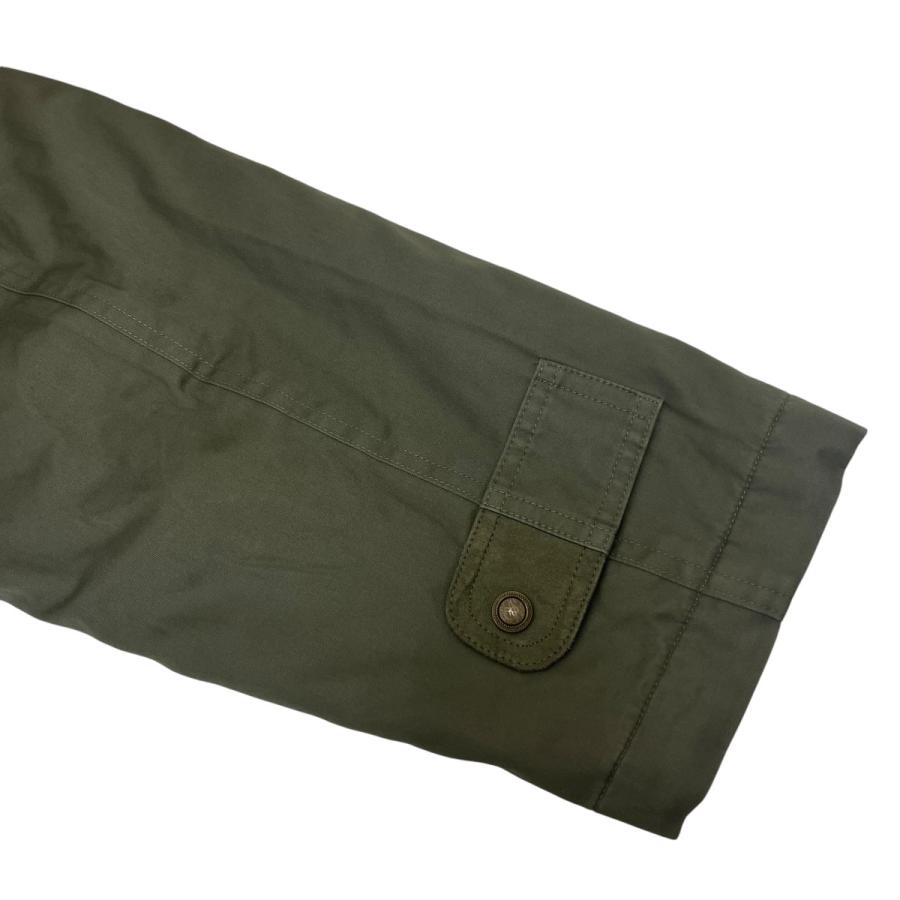 LANVIN 【値下げ】LANVIN PARIS 90s スタンドカラーコート 黄緑 サイズ 
