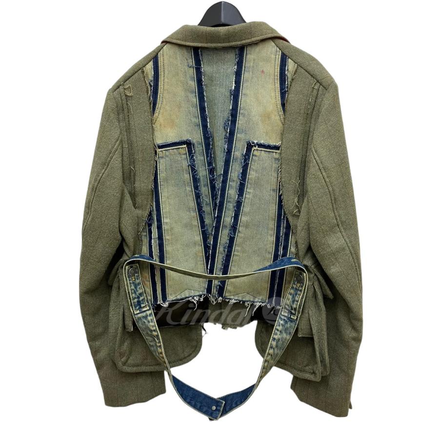 Maison Margiela メゾンマルジェラ 再構築ドッキングジャケット Maison Margiela メゾンマルジェラ 再構築ドッキングジャケット