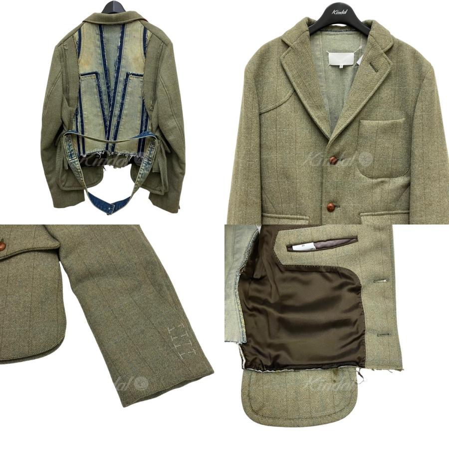 Maison Margiela 【値下げ】Maison 再構築ドッキングジャケット