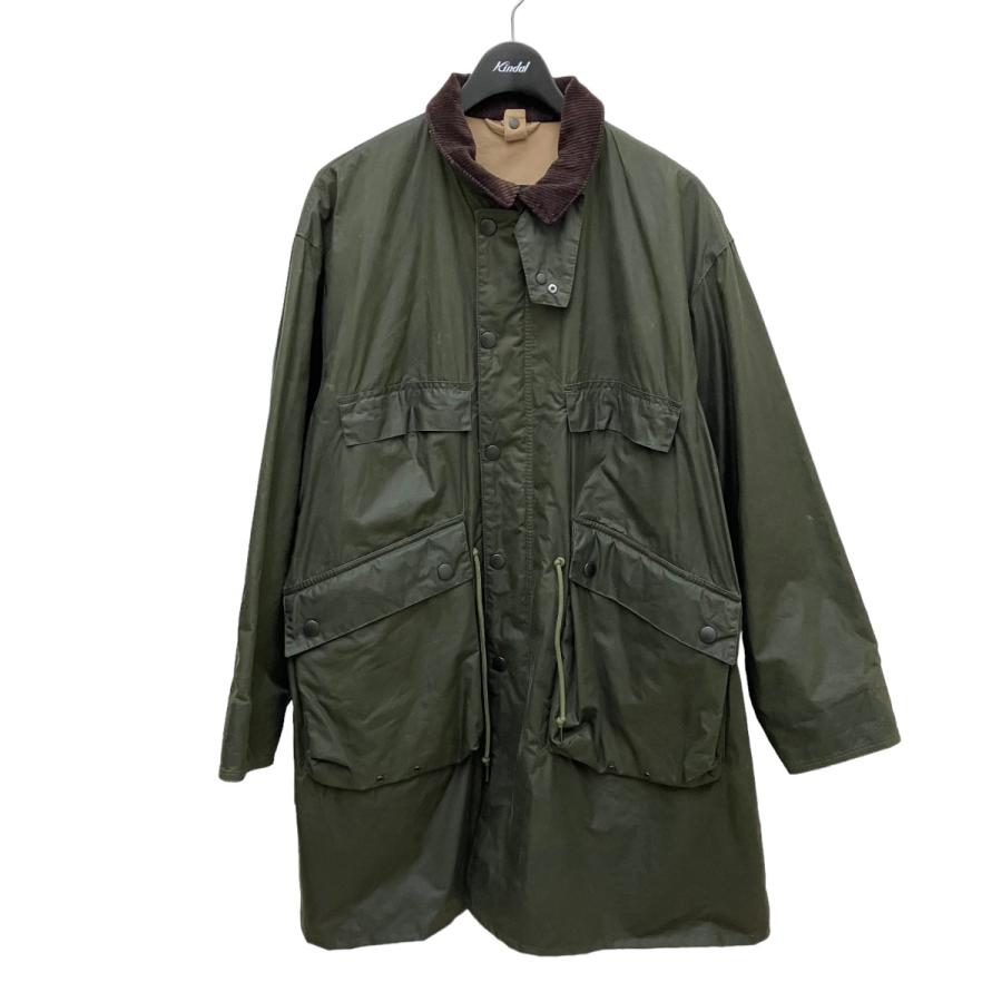 値下げ】Barbour×KAPTAIN SUNSHINE Stand Collar Traveller Coat 