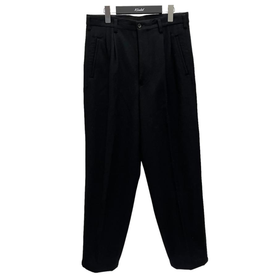 ヨウジヤマモトプールオム YOHJI YAMAMOTO pour homme ウールパンツ HI 