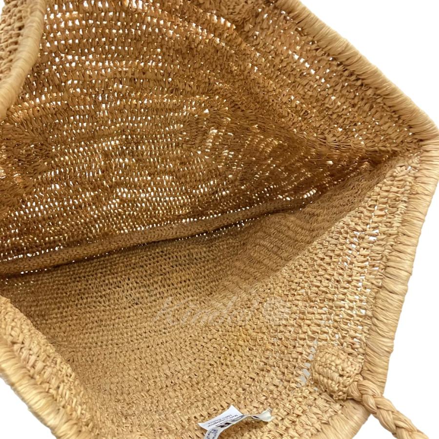 NORO ノロ カゴバッグ Raphia100％ ナチュラル : カインドオル