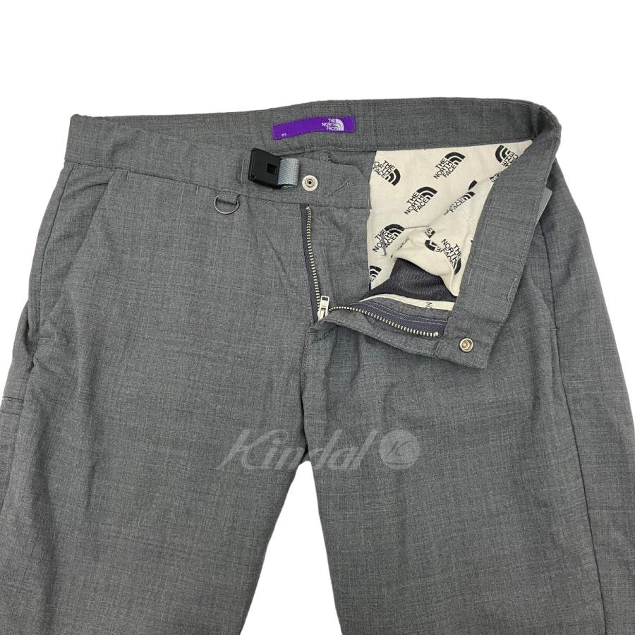 ザノースフェイス パープルレーベル THE NORTH FACE PURPLE LABEL TROPICAL WEBBING BELT PANT　NT｜kindal｜03