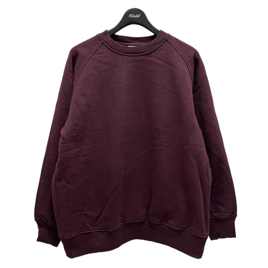 COMOLI 【値下げ】COMOLI コットン吊裏毛クルーネックスウェット Y03 