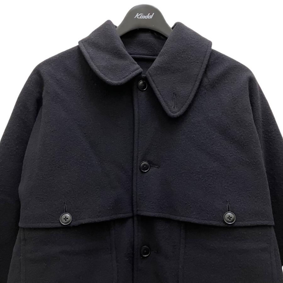 値下げ】COMOLI 21AW ナッピングウール マッキノウクルーザー ウール 