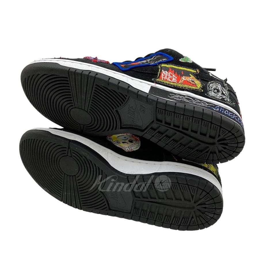 ナイキ×ネックフェイス NIKE×NECK FACE SB Dunk Low  Black／White／Multi Color  dq4488-001｜kindal｜06