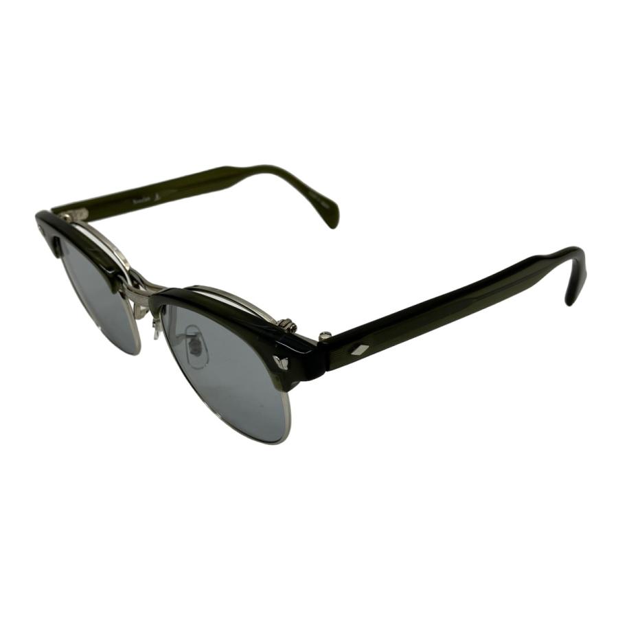 ニードルス Needles 土 PAPILLON GLASSES SAMUEL SUNGLASSES オリーブ 