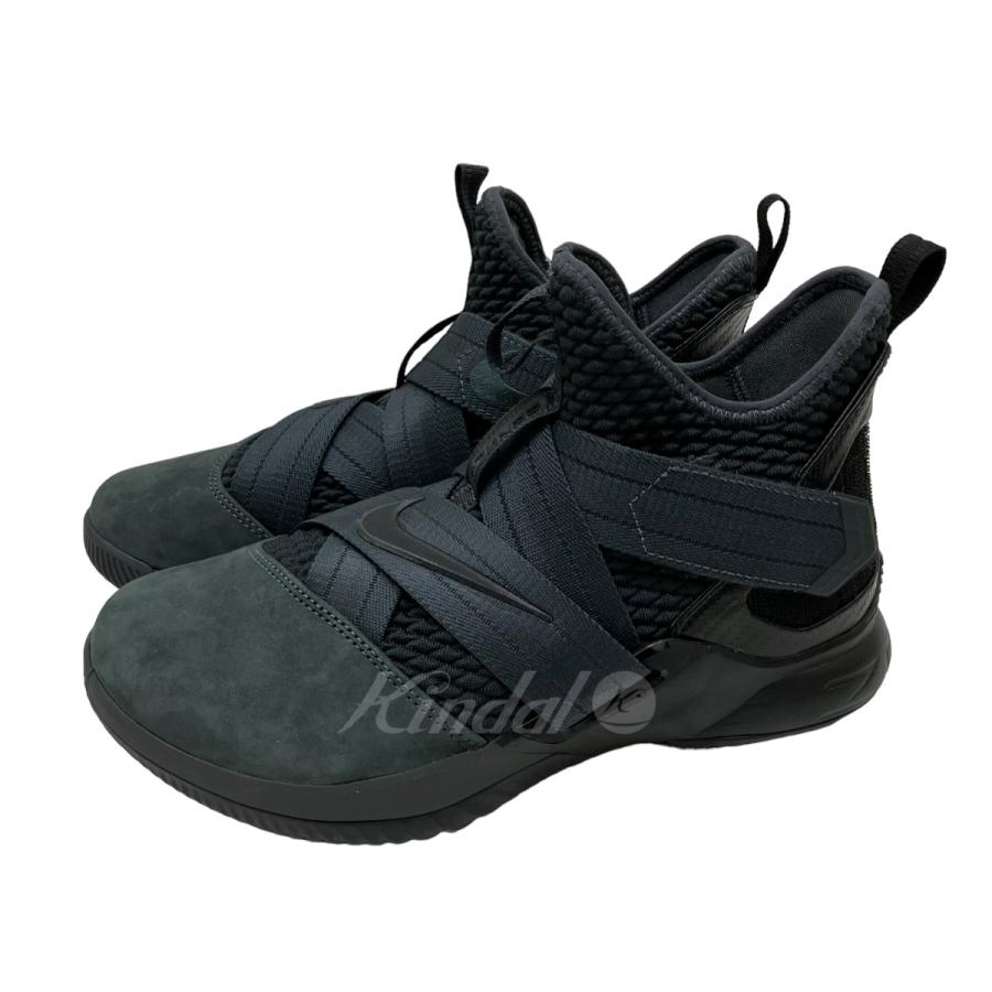 ナイキ NIKE LEBRON SOLDIER XII SFG EP  AO4055 002 スニーカー ブラック サイズ：25．0cm｜kindal｜03