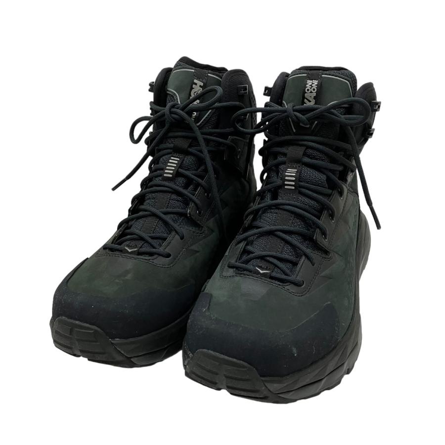 値下げ】HOKAONEONE ブーツ M KAHA GTX トレッキングシューズ ブラック 