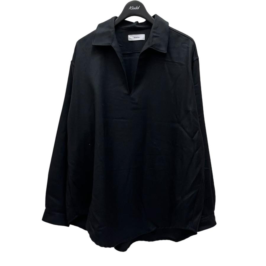 値下げ】MARKA 23AW SKIPPER SHIRT スキッパーシャツ M23C 07SH01C 