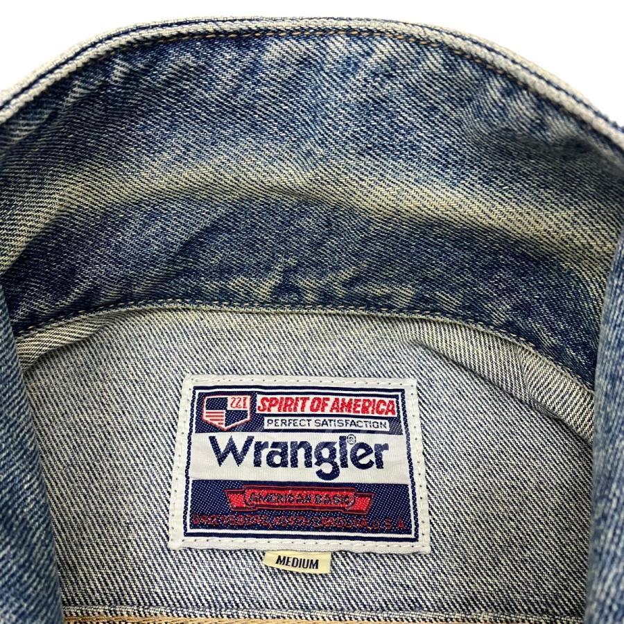 ラングラー Wrangler 90S　ヴィンテージ　デニムトラッカージャケット　2102NZW インディゴ サイズ：Ｍ｜kindal｜05