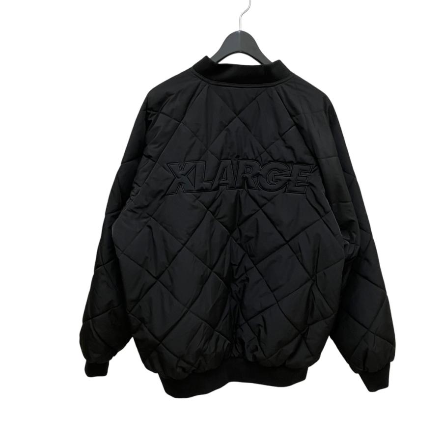 エクストララージ X-LARGE チェック リバーシブルブルゾン 