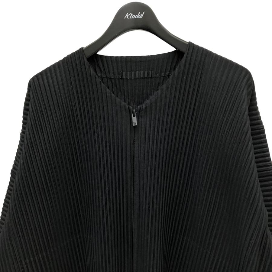 値下げ】HOMME PLISSE ISSEY MIYAKE 23AW プリーツジャケット  