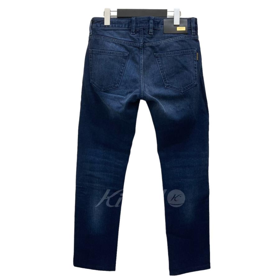 MOORER 【値下げ】MOORER 5Pデニムパンツ 974-DC103 インディゴ サイズ 
