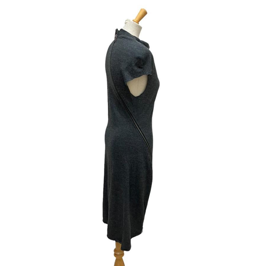 ヘルムートラング HELMUT LANG ジップデザインワンピース 16-1305235 
