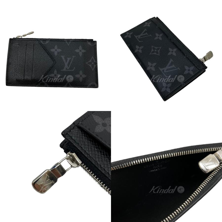 ルイヴィトン LOUIS VUITTON カードケース M30271 モノグラム エクリプス ブラック｜kindal｜06