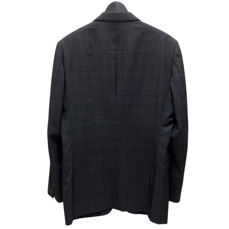 バーバリーブラックレーベル BURBERRY BLACK LABEL チェック セットアップスーツ D1H21 107 08 グレー サイズ：94-7｜kindal｜02