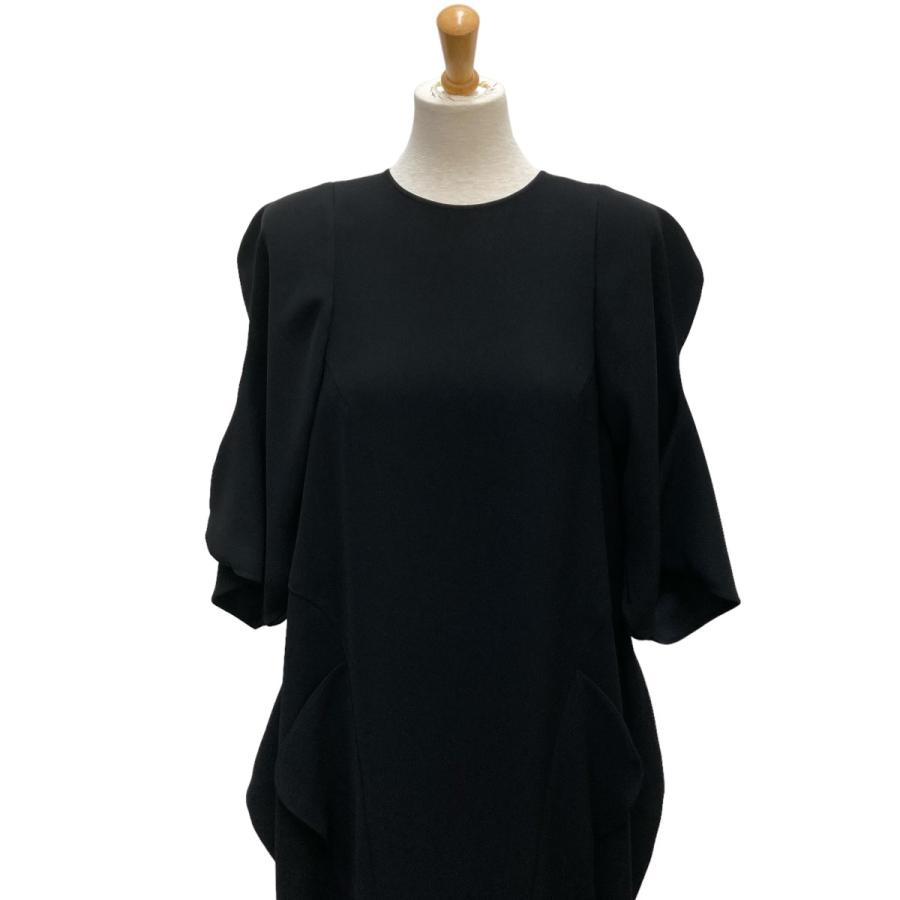エンフォルド ENFOLD WAVE DRAPE DRESS ワンピース 300GA233-0310 