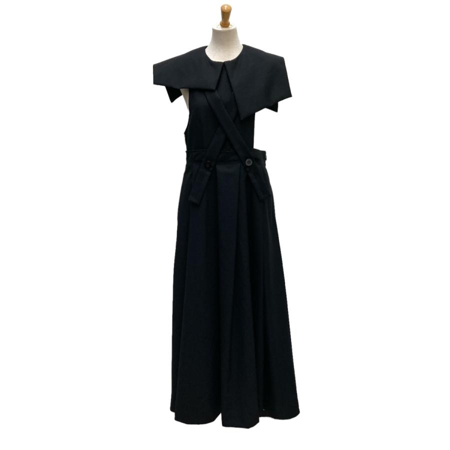 ENFOLD エンフォルド ASYMMETRY-COLLAR JUMPER-SKIRT ワンピース ENFOLD エンフォルド ASYMMETRY-COLLAR JUMPER-SKIRT ワンピース