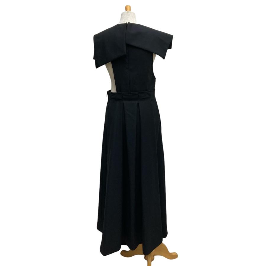 ENFOLD エンフォルド ASYMMETRY-COLLAR JUMPER-SKIRT ワンピース ENFOLD エンフォルド ASYMMETRY-COLLAR JUMPER-SKIRT ワンピース
