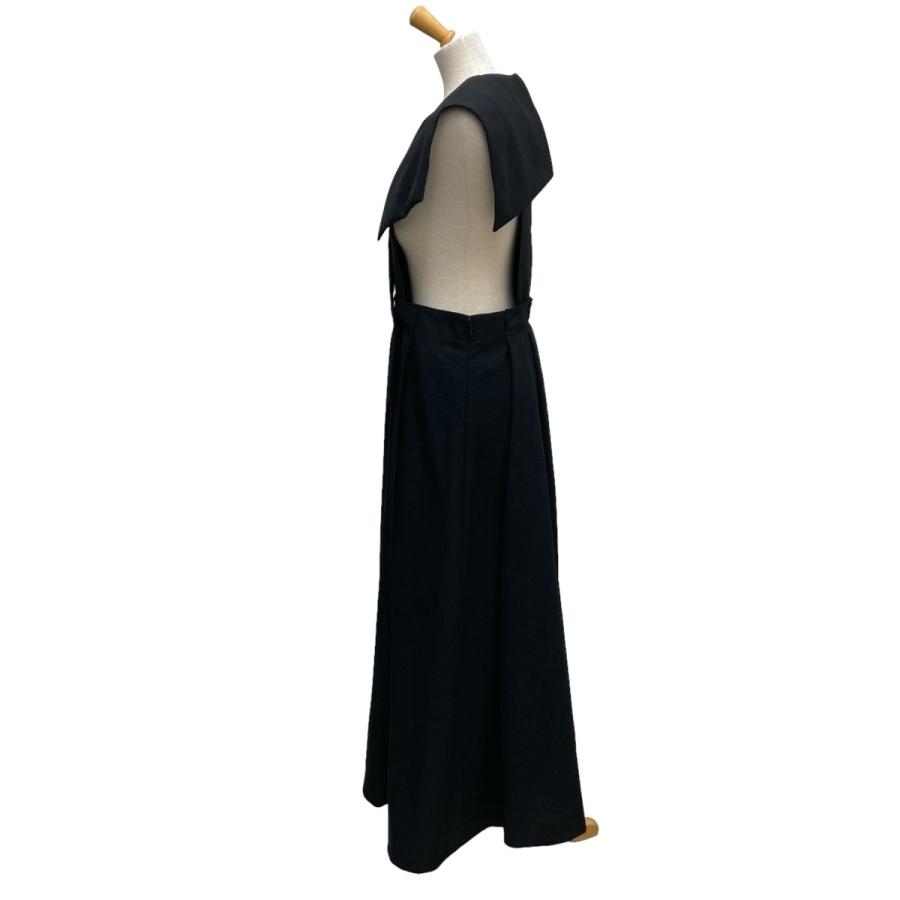 ENFOLD エンフォルド ASYMMETRY-COLLAR JUMPER-SKIRT ワンピース ENFOLD エンフォルド ASYMMETRY-COLLAR JUMPER-SKIRT ワンピース