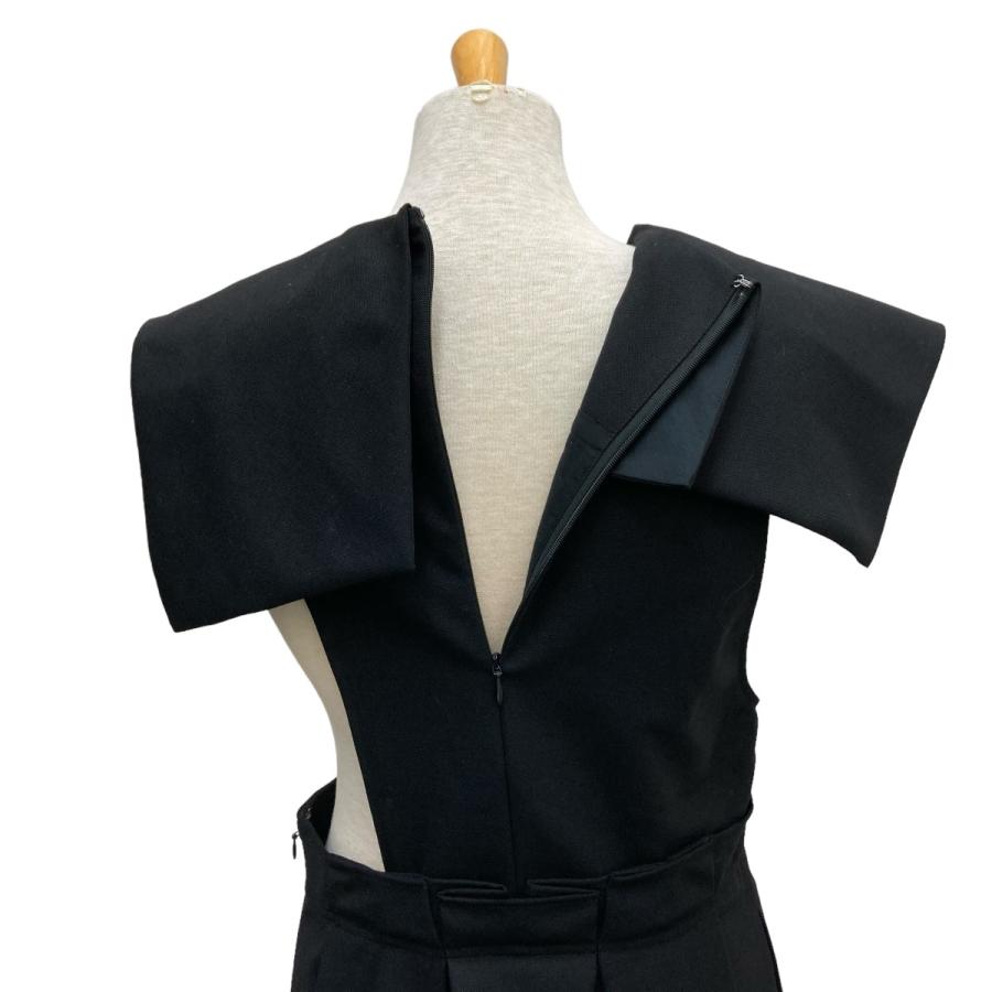 ENFOLD エンフォルド ASYMMETRY-COLLAR JUMPER-SKIRT ワンピース ENFOLD エンフォルド ASYMMETRY-COLLAR JUMPER-SKIRT ワンピース