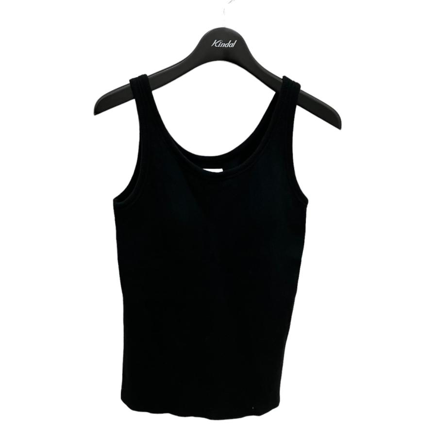 THE NEWHOUSE ザ ニューハウス COOPER TANK TOP TNH23100-01 ブラック  
