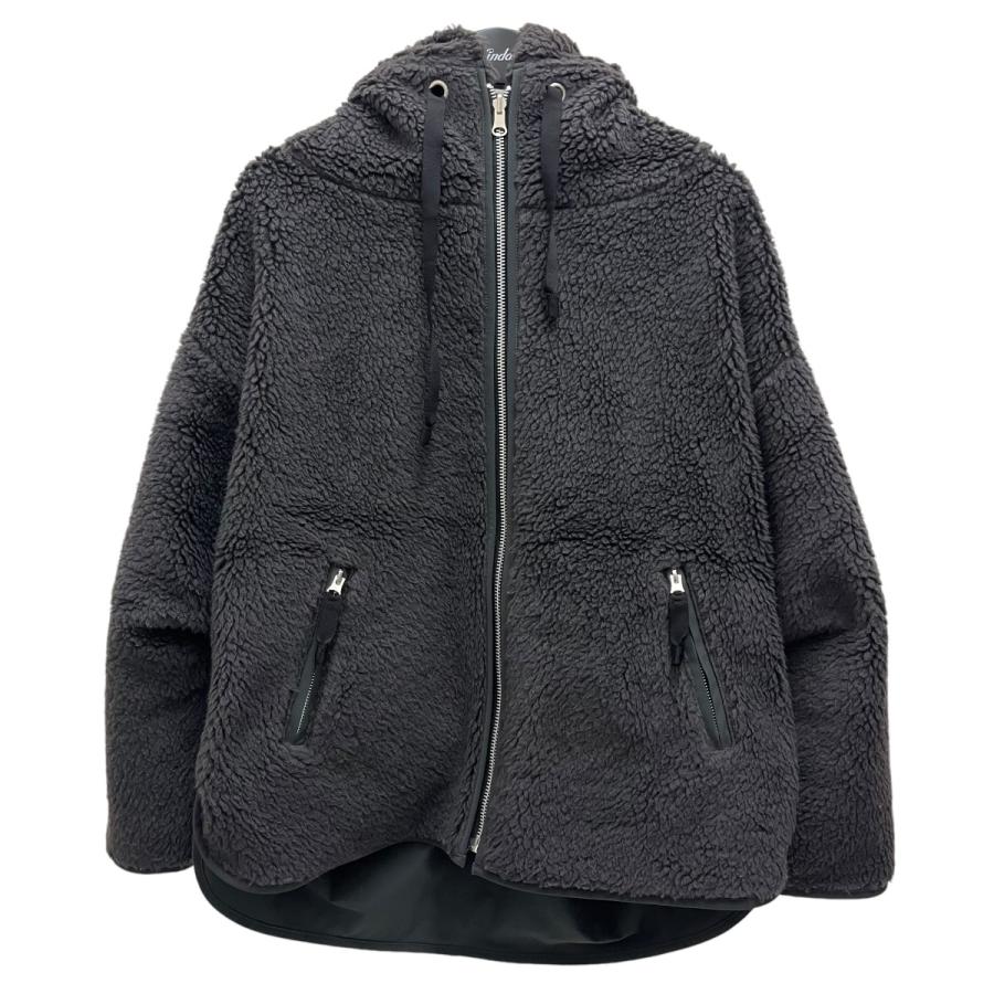 コグザビッグスモーク リバーシブルボアジャケット ウール