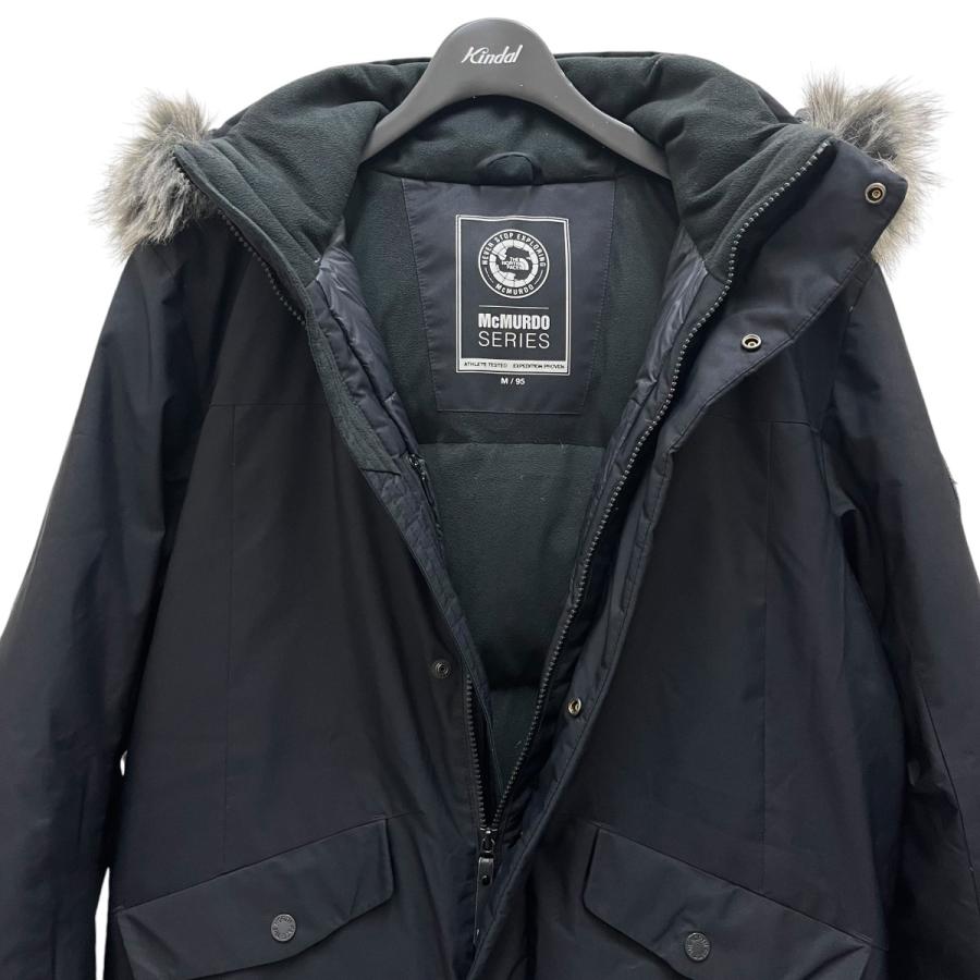 THE NORTH FACE ザノースフェイス McMURDO SERIES REBOOT DAWN PARKA 