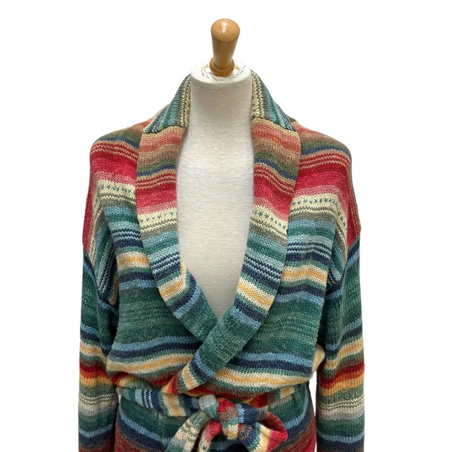 LAUREN RALPH 【値下げ】LAUREN ネイティブ柄 ハンドニット