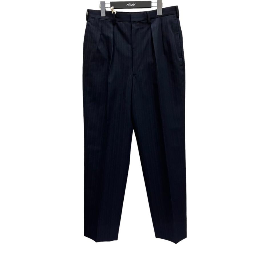 マーティー 【値下げ】MAATEE&SONS 2 IN-TUCK TAPERED TROUSER マーティー 【値下げ】MAATEE&SONS 2 IN-TUCK TAPERED TROUSER