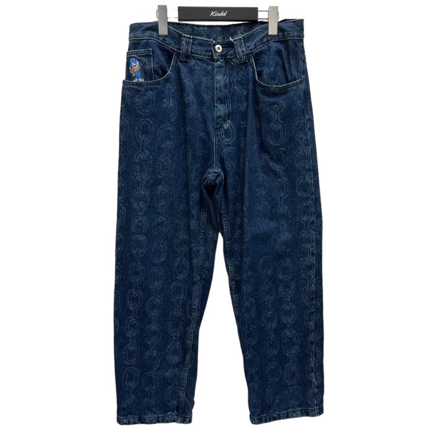 ポーラースケートシーオー POLAR SKATE CO． 93 DENIM-CHAINS デニム  
