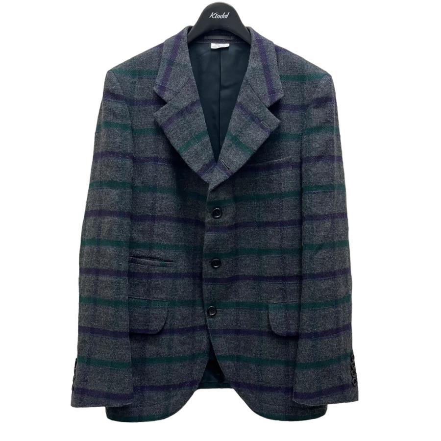 COMME des GARCONS HOMME DEUX 【値下げ】COMME チェック テーラード 