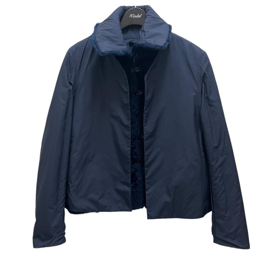 ジルサンダー JIL SANDER リバーシブルムートンライナーレザー 