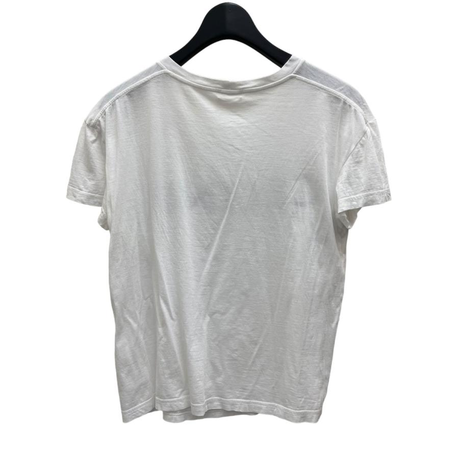 CELINE セリーヌ 半袖ロゴTシャツ X237370E ホワイト サイズ:S CELINE セリーヌ 半袖ロゴTシャツ X237370E ホワイト サイズ:S
