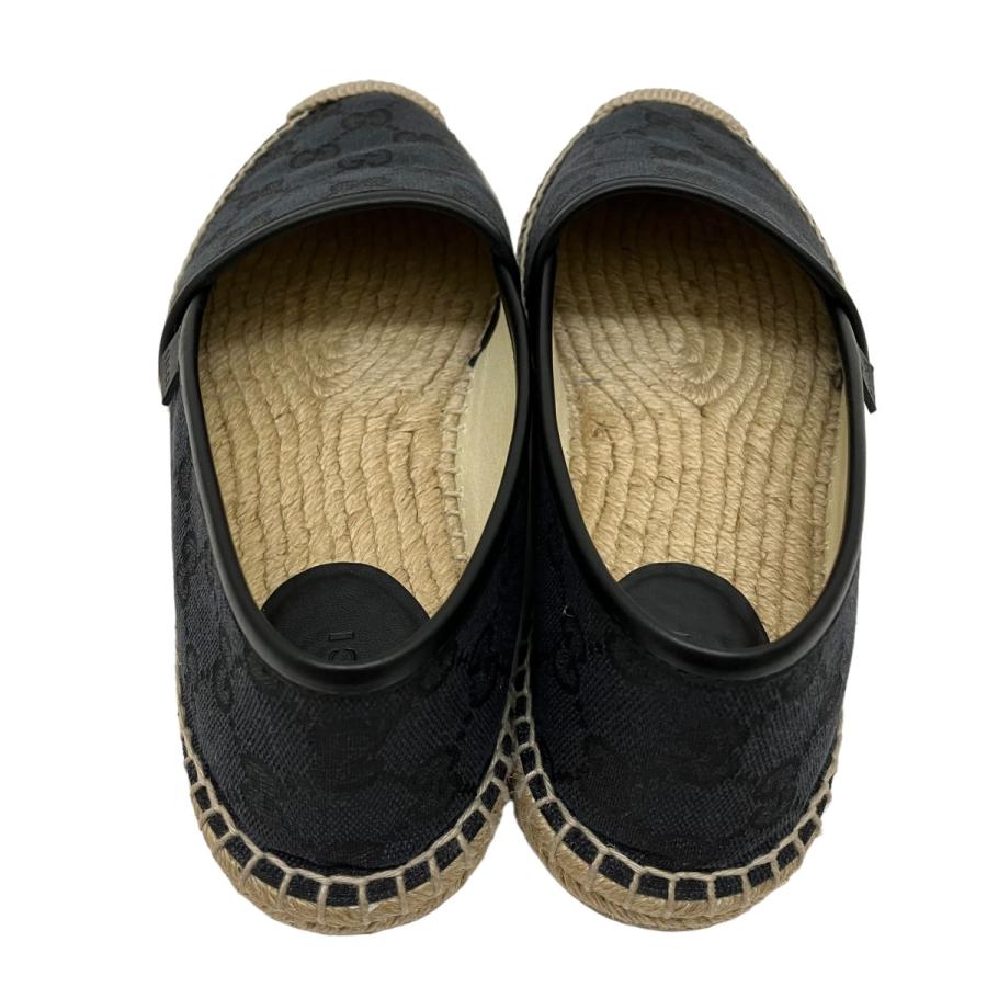 GUCCI 【値下げ】GUCCI GGキャンバス エスパドリーユ スリッポン