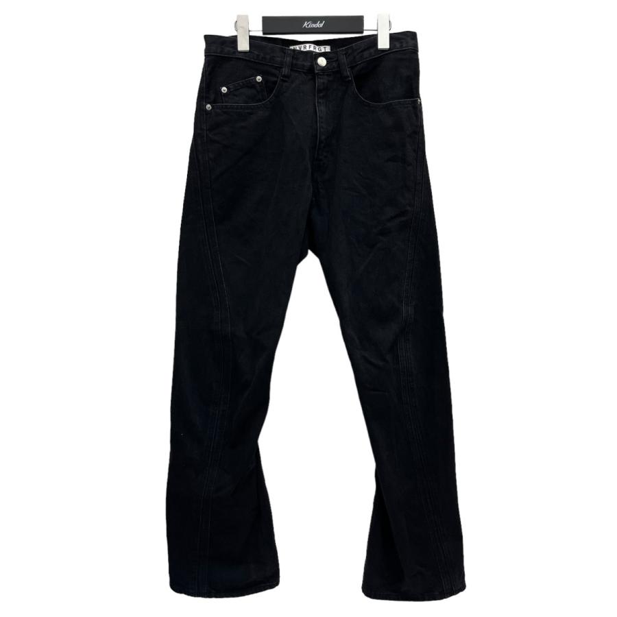 ネヴァーフォーゲット NVRFRGT 3D TWIST JEANS デニムパンツ NF231P01A 