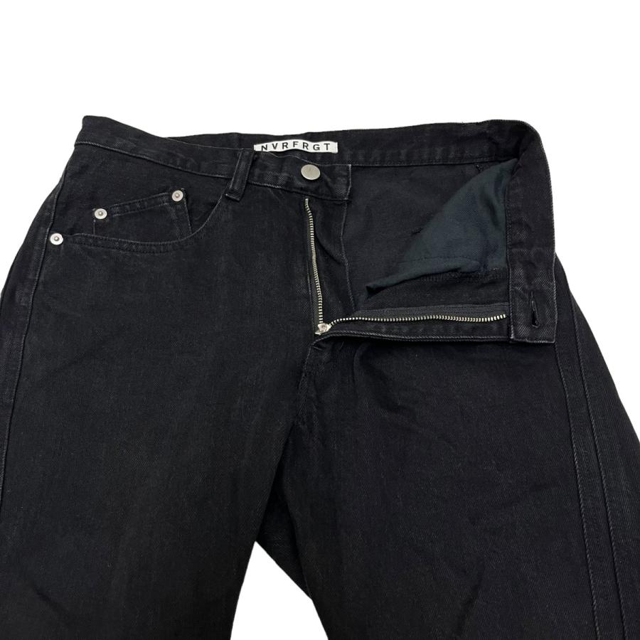 ネヴァーフォーゲット NVRFRGT 3D TWIST JEANS デニムパンツ NF231P01A  