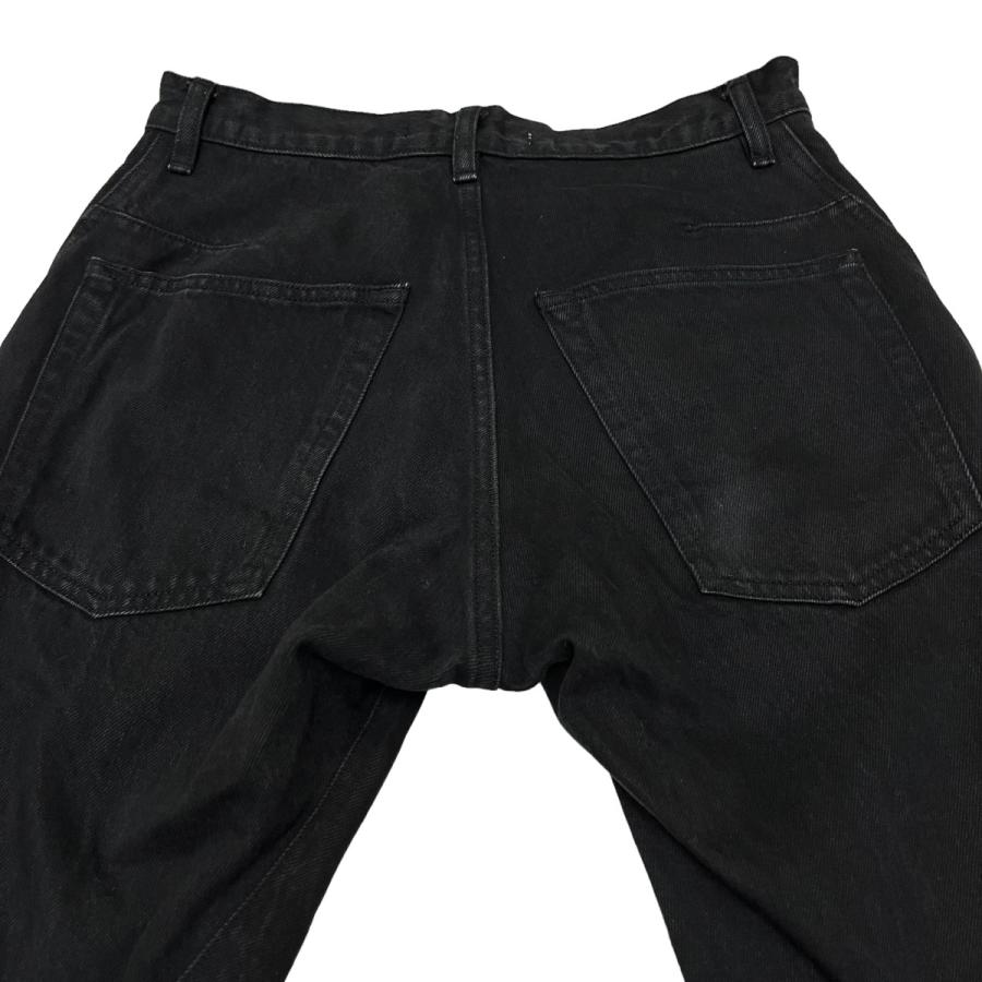ネヴァーフォーゲット NVRFRGT 3D TWIST JEANS デニムパンツ NF231P01A 