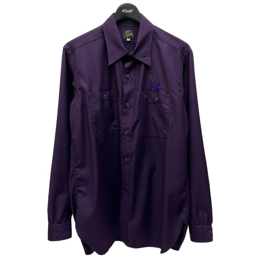 Needles ニードルス Tシャツ・カットソー S 紫 【古着】【中古  